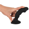 Black Velvets Plug Vibrant Diconik 11.5 x 3.2cm